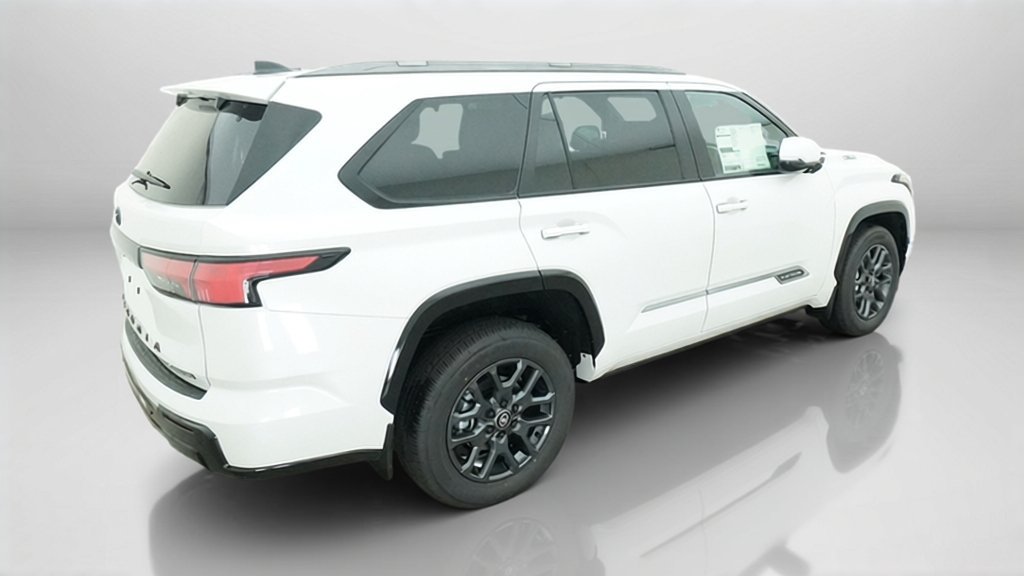 New 2026 Toyota Sequoia Platinum AWD/4WD image 9