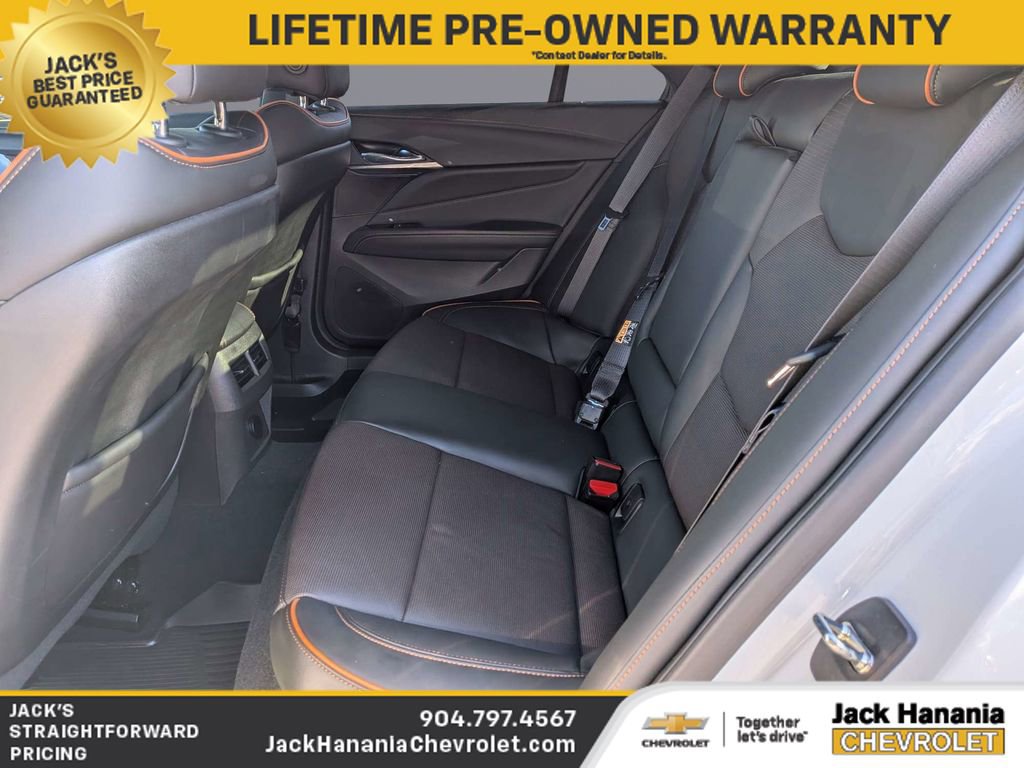 Used 2024 Cadillac CT4 V w/ Super Cruise 2 Package AWD/4WD image 13