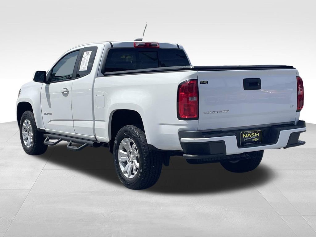 Used 2022 Chevrolet Colorado LT w/ LT Convenience Package RWD image 5