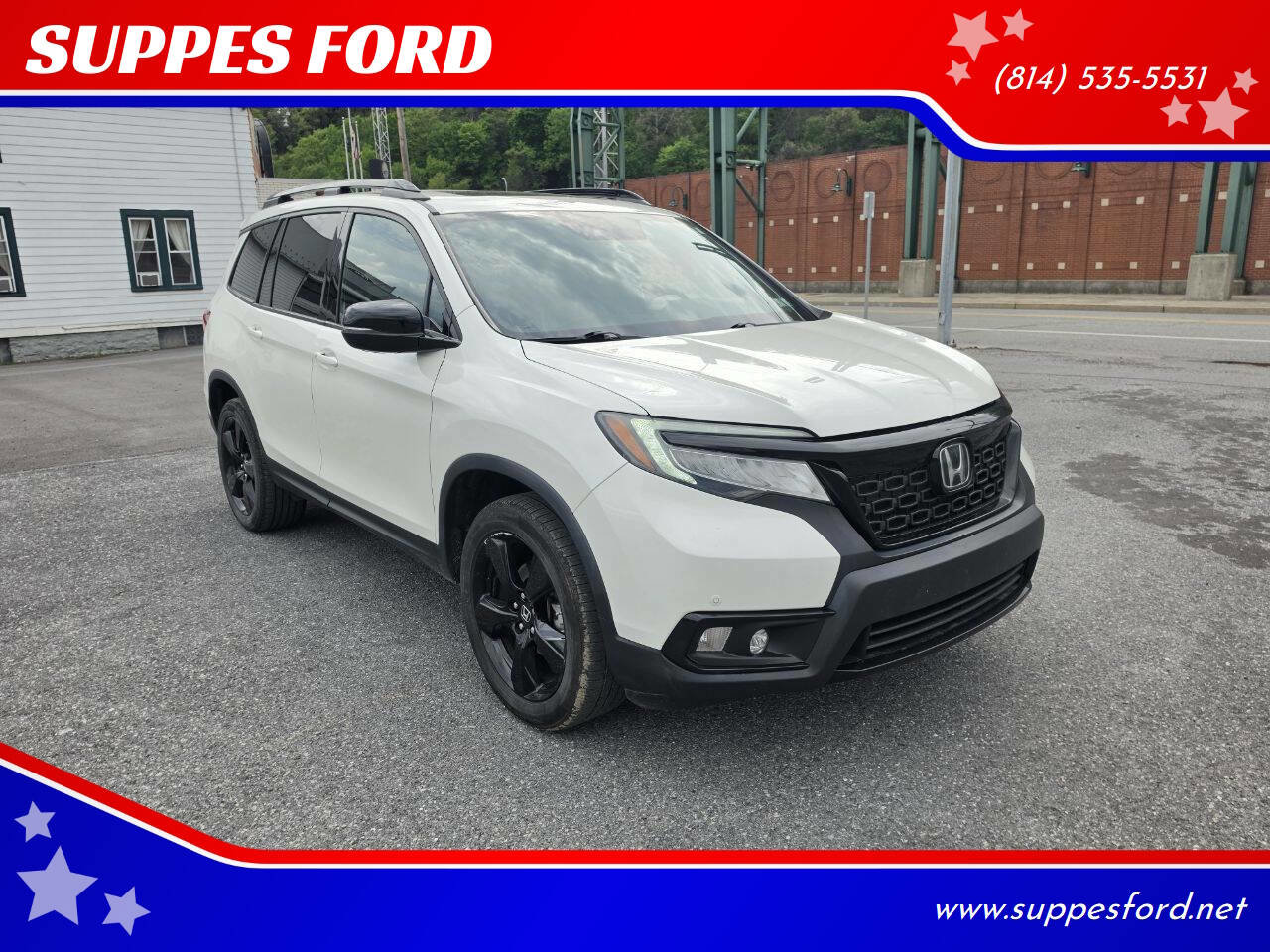 Used 2019 Honda Passport Elite image 1