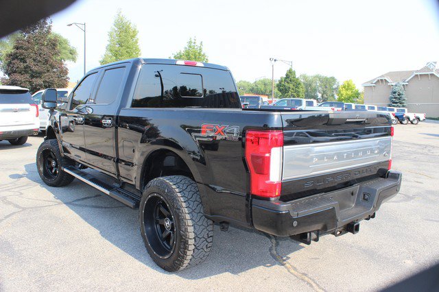 Used 2018 Ford F250 Platinum w/ FX4 Off-Road Package AWD/4WD image 6