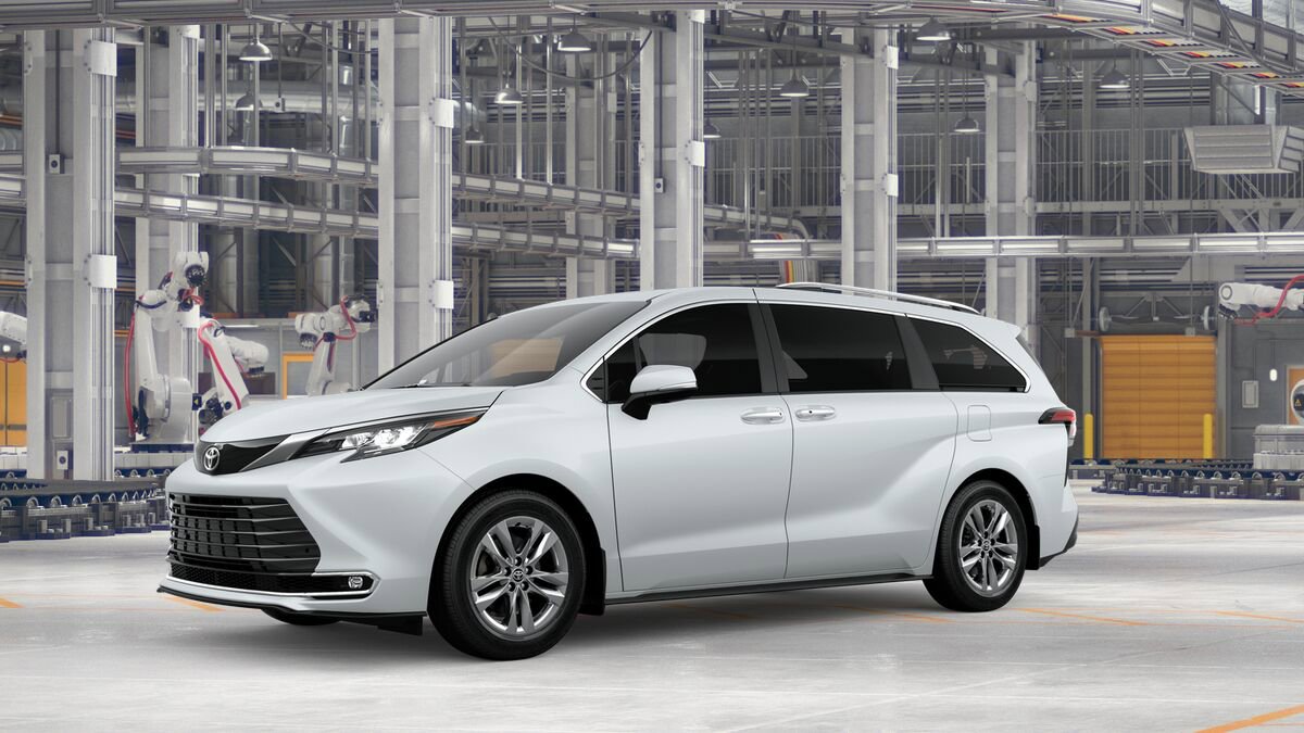 New 2026 Toyota Sienna Limited AWD/4WD image 2