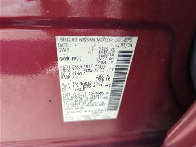 Used 2018 Nissan Murano SV image 24