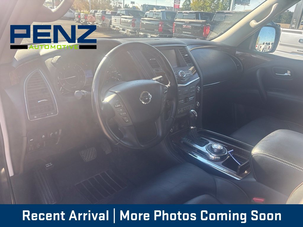 Used 2019 Nissan Armada Platinum w/ Captain's Chairs Package AWD/4WD image 22