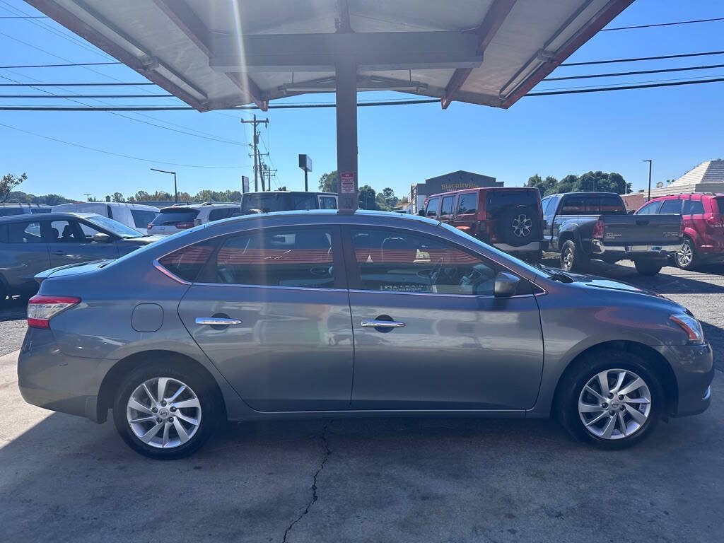Used 2015 Nissan Sentra SV w/ Style Package FWD image 8