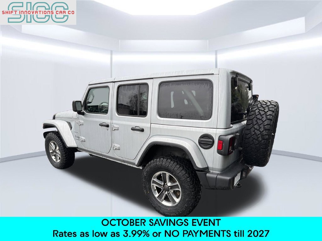 Used 2023 Jeep Wrangler Unlimited Sahara AWD/4WD image 4