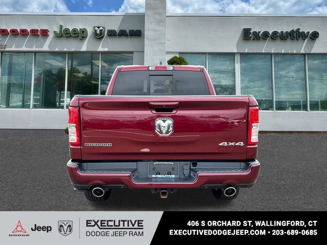Used 2020 RAM 1500 Big Horn AWD/4WD image 3