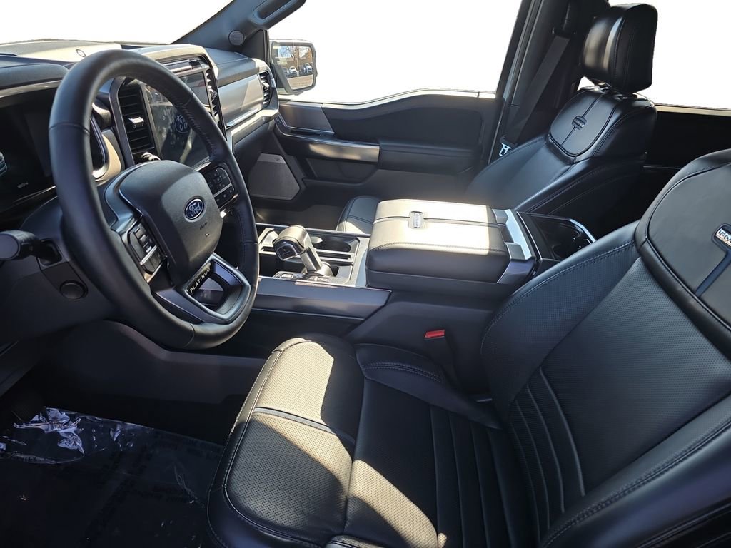 Used 2024 Ford F150 Platinum image 11