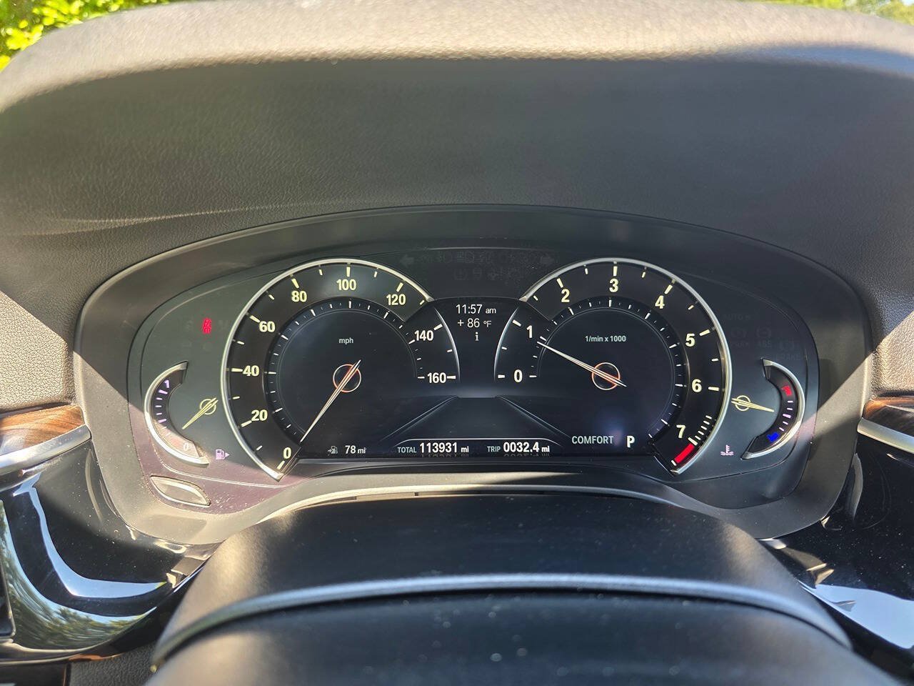 Used 2017 BMW 530i RWD image 18