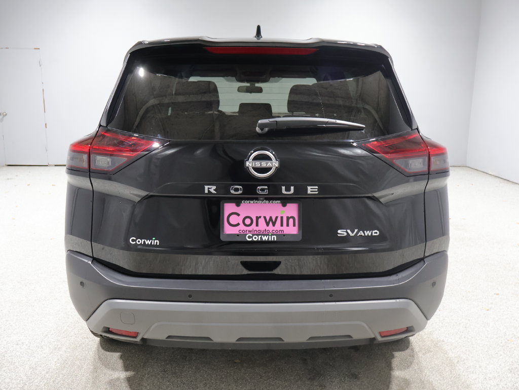Used 2023 Nissan Rogue SV AWD/4WD image 3