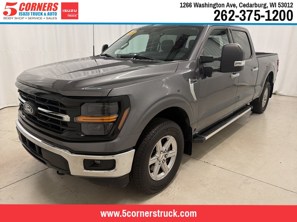 Used 2024 Ford F150 XLT w/ Tow/Haul Package AWD/4WD image 1