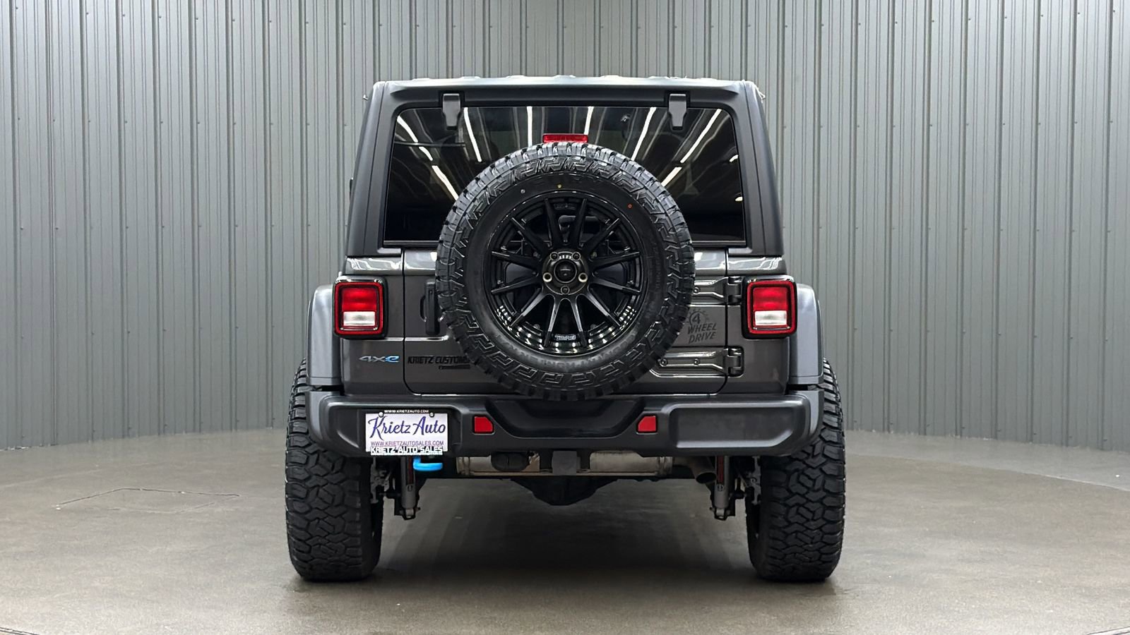 Used 2024 Jeep Wrangler Unlimited AWD/4WD image 4