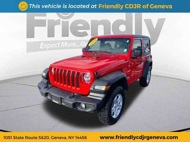 Used 2020 Jeep Wrangler Sport S image 1