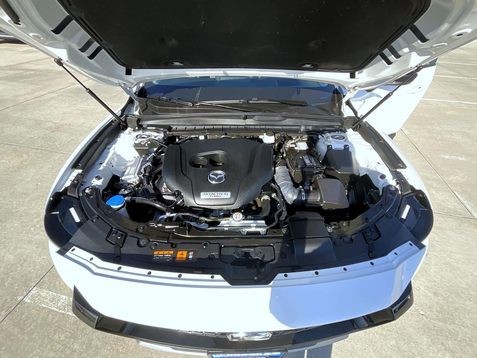 Used 2023 MAZDA CX-50 2.5 Turbo w/ Cargo Package AWD/4WD image 24