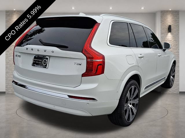 Certified 2025 Volvo XC90 T8 Ultra w/ Protection Package AWD/4WD image 7