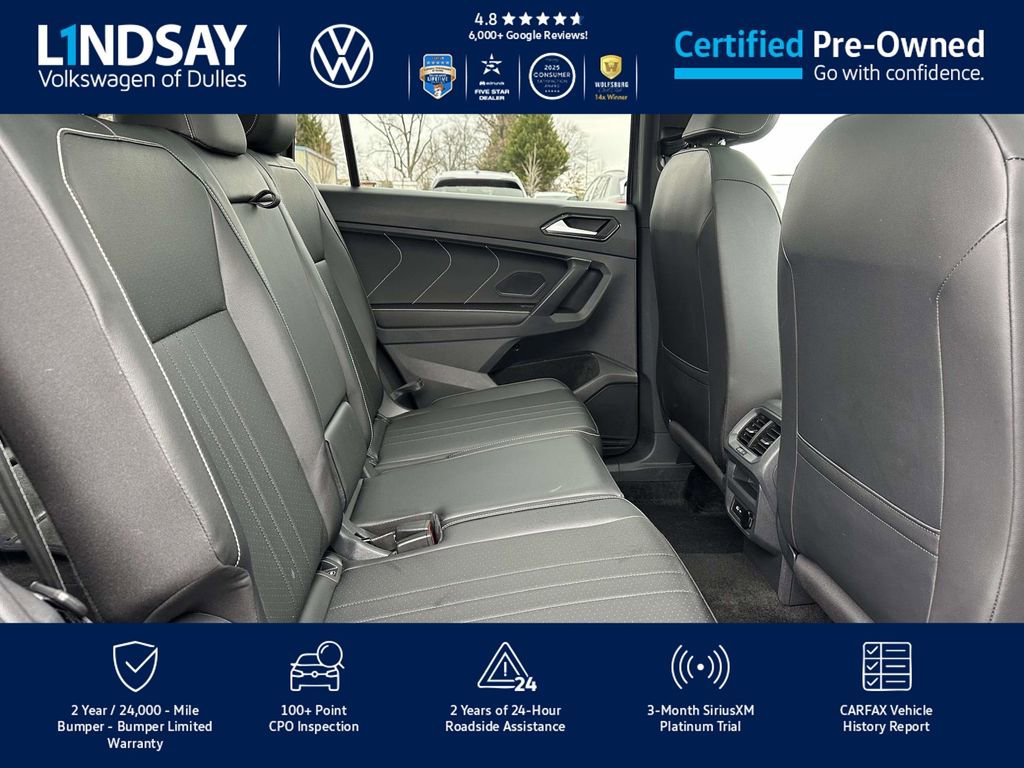 Certified 2024 Volkswagen Tiguan SE R-Line image 13