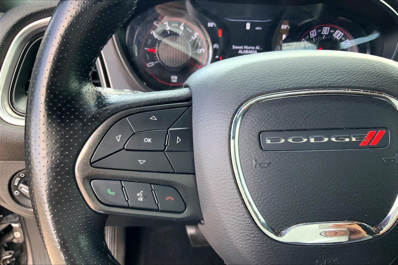 Used 2021 Dodge Challenger SXT w/ Blacktop Package RWD image 21