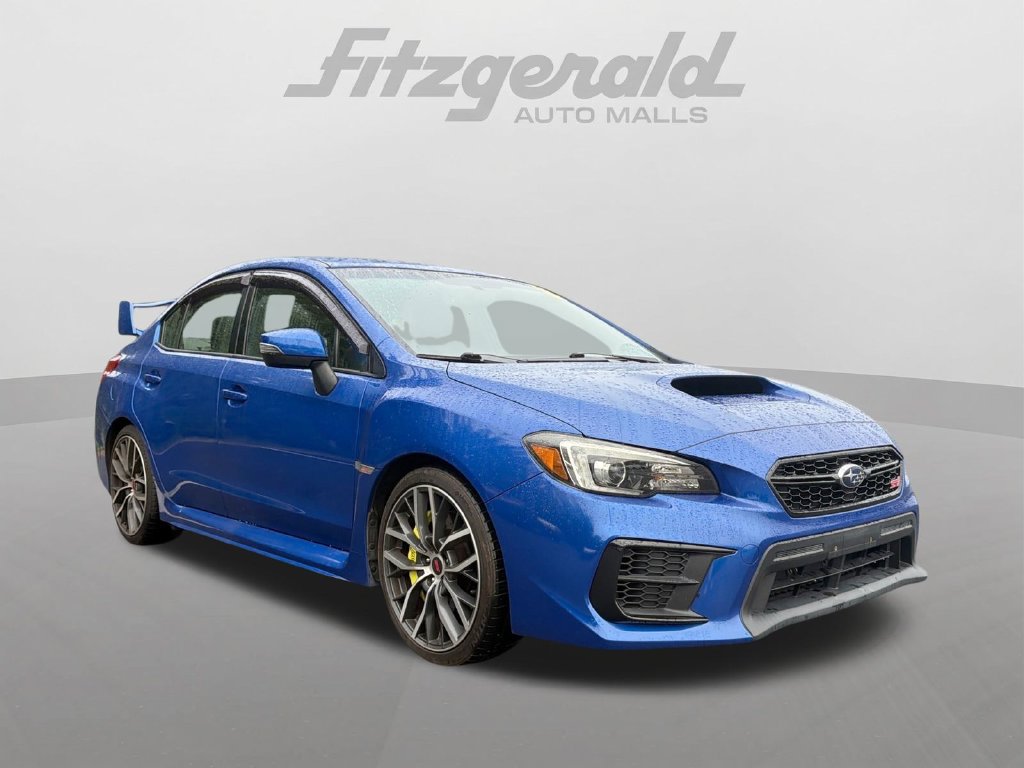 Used 2020 Subaru WRX STI