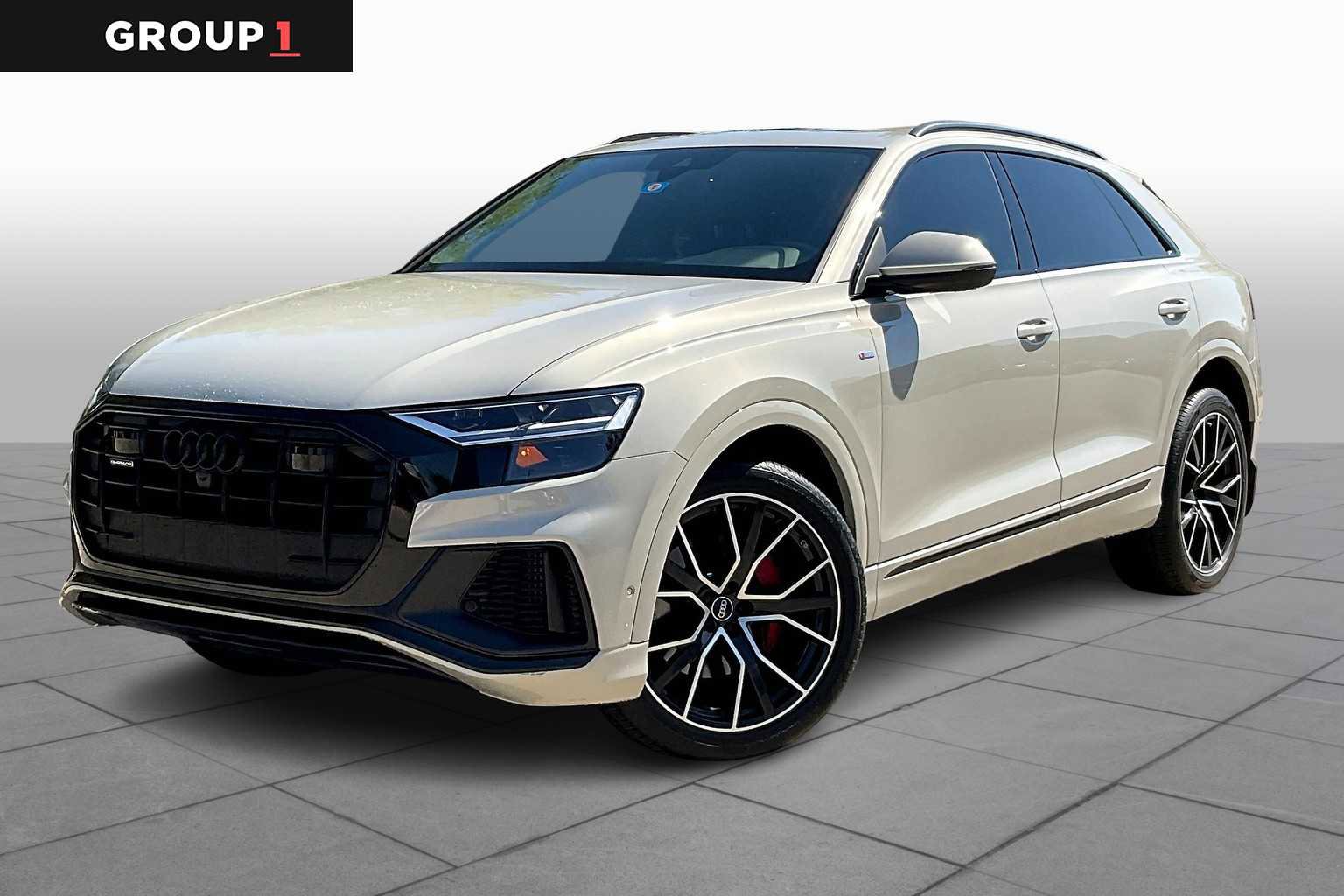 Used 2022 Audi Q8 Premium Plus