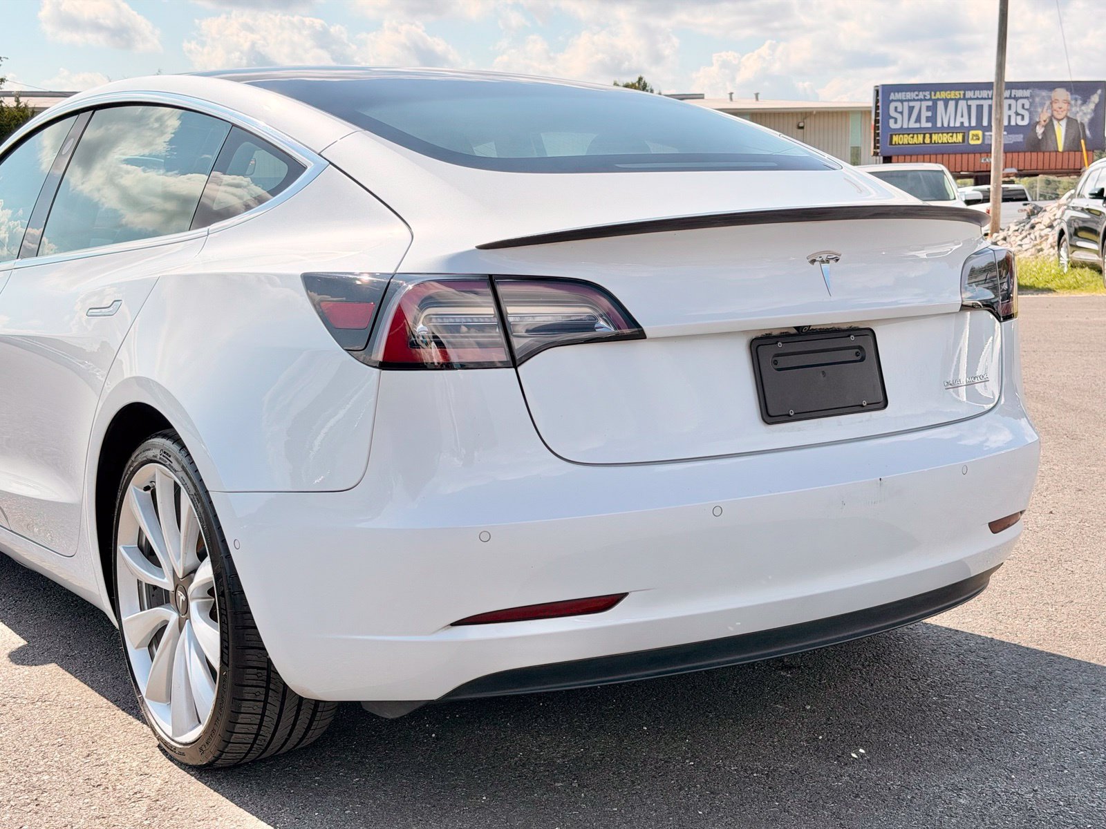 Used 2019 Tesla Model 3 Long Range AWD/4WD image 4