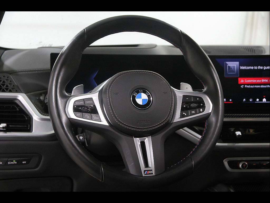 Used 2024 BMW X6 M60i w/ Climate Comfort Package AWD/4WD image 7