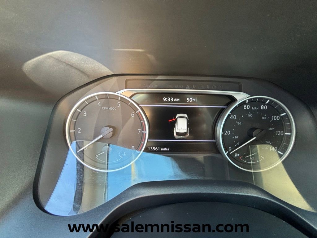 Certified 2023 Nissan Rogue SV AWD/4WD image 8