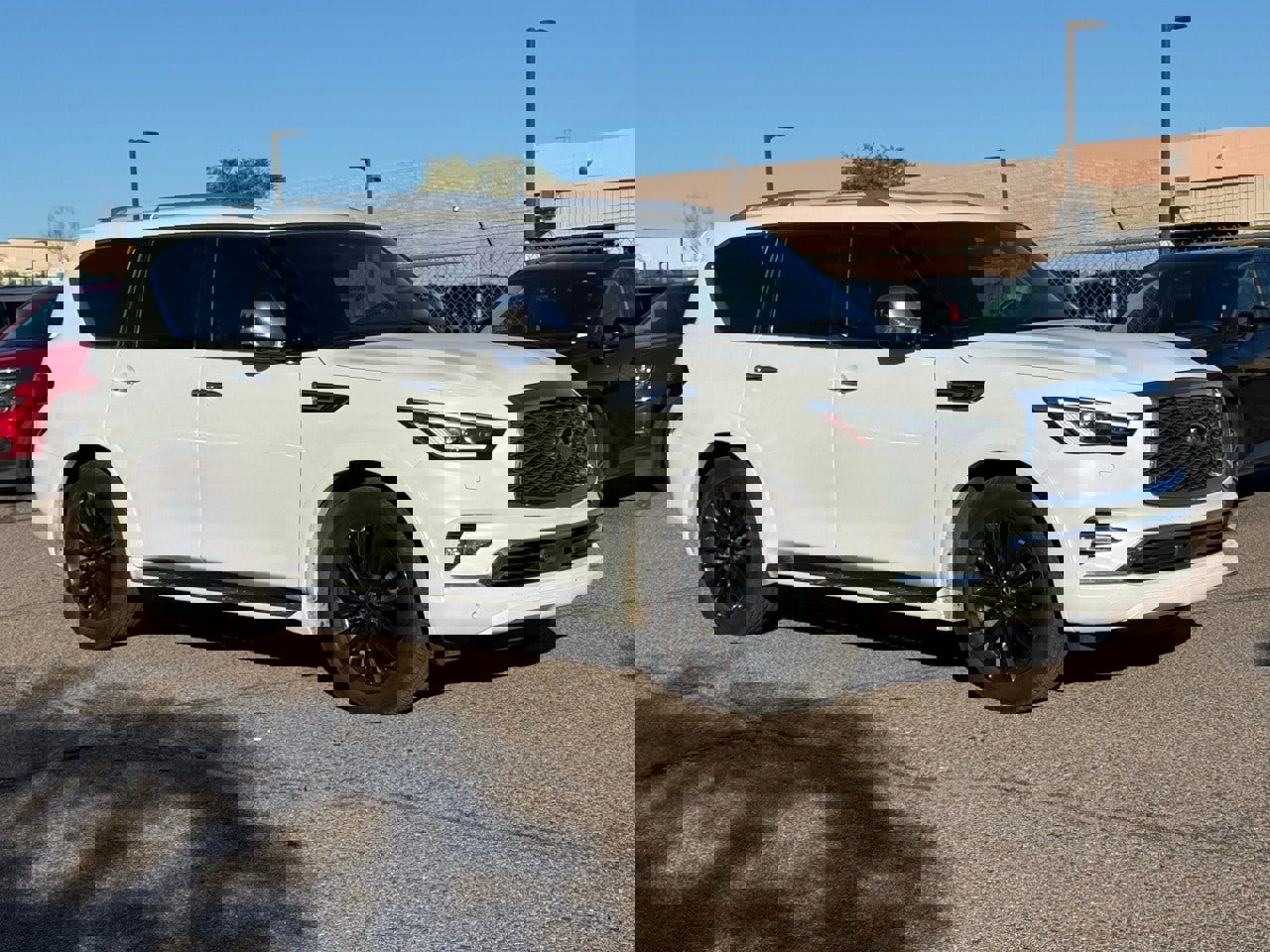 Used 2021 INFINITI QX80 Sensory w/ All-Season Package