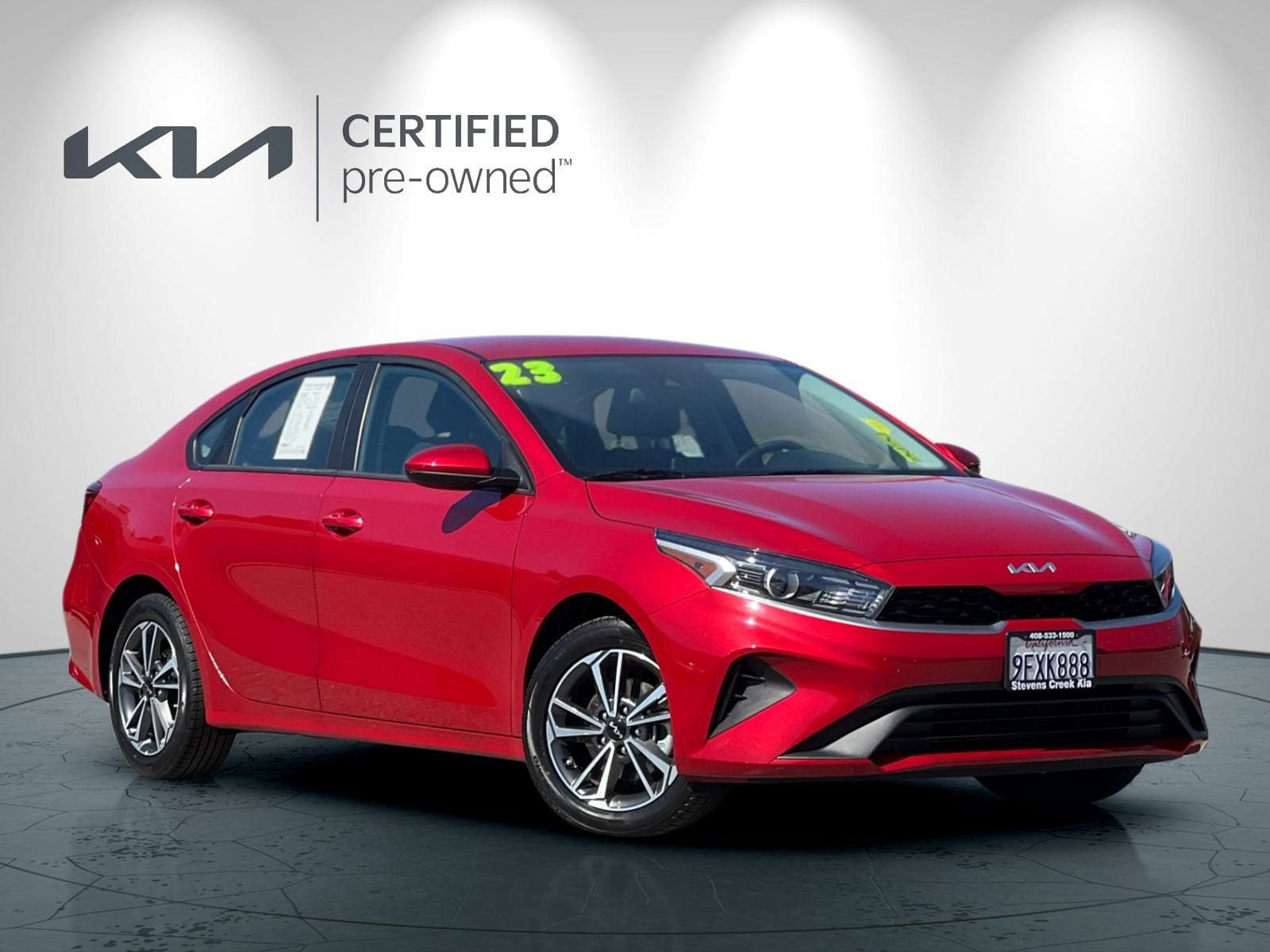 Certified 2023 Kia Forte LXS FWD image 2