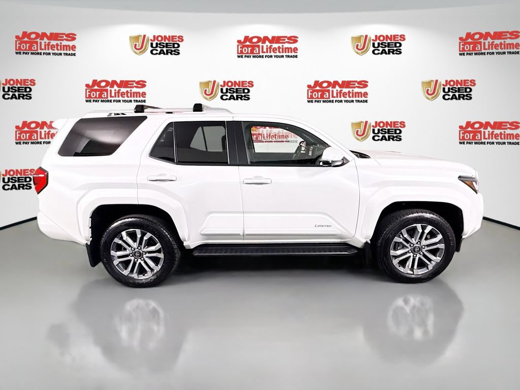 Certified 2025 Toyota 4Runner Limited AWD/4WD image 18