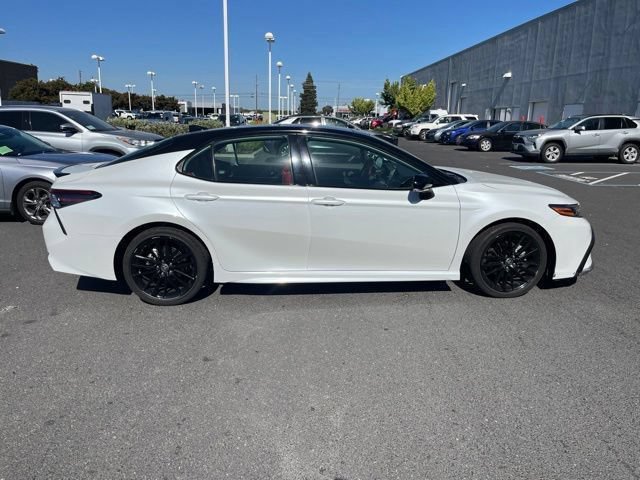 Used 2021 Toyota Camry XSE w/ Navigation Package FWD image 4