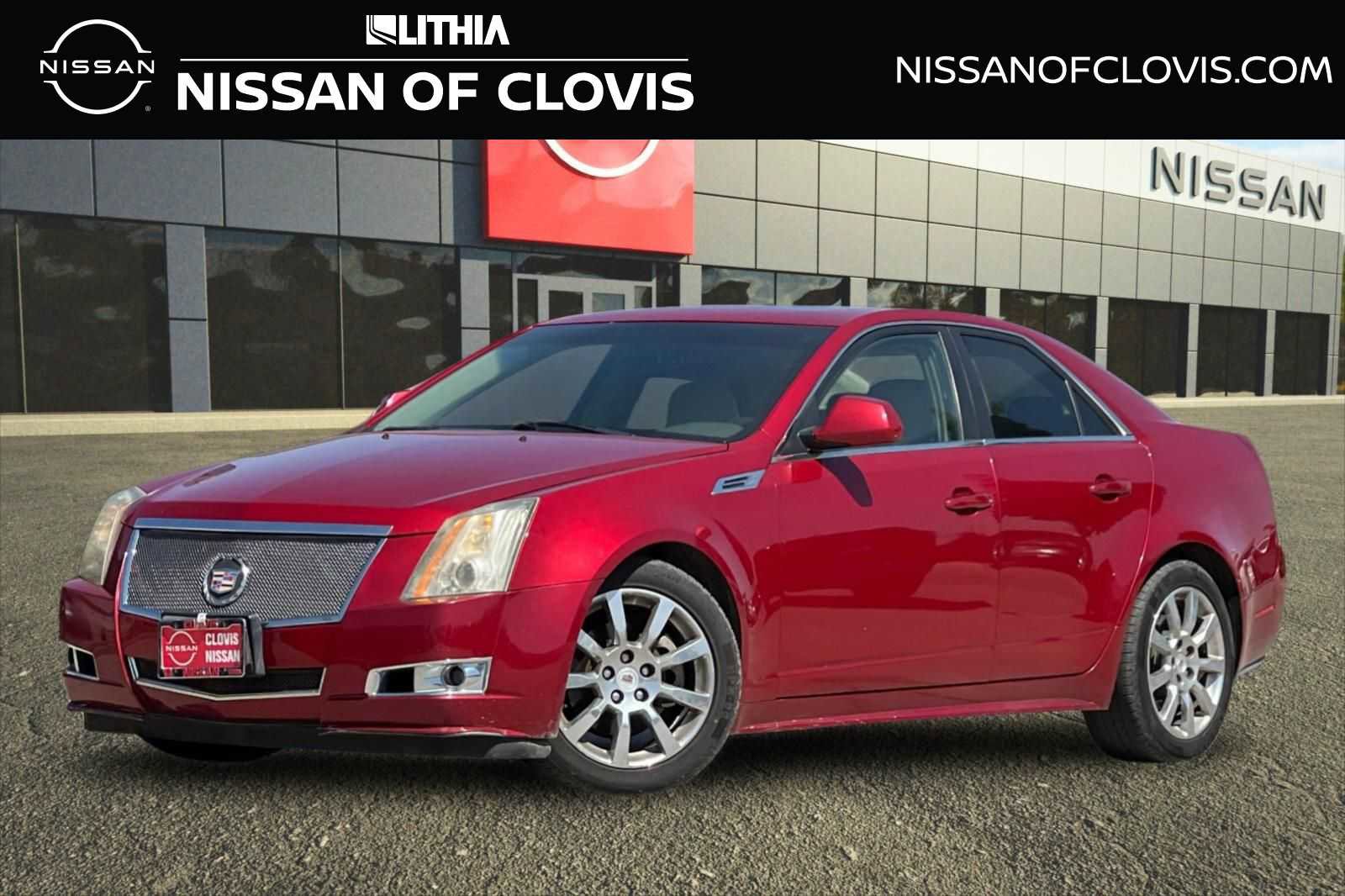 Used 2010 Cadillac CTS Premium image 1