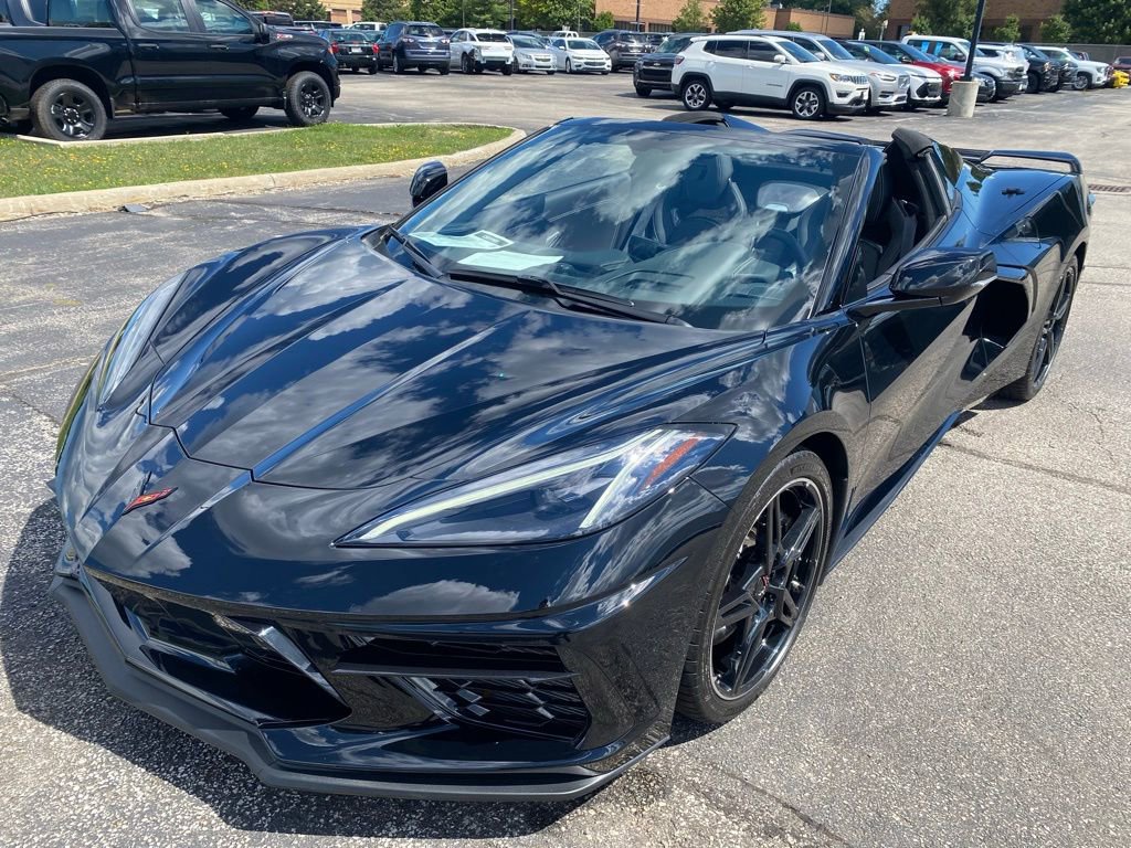 Certified 2023 Chevrolet Corvette Stingray Premium Conv w/ Z51 Performance Package image 6