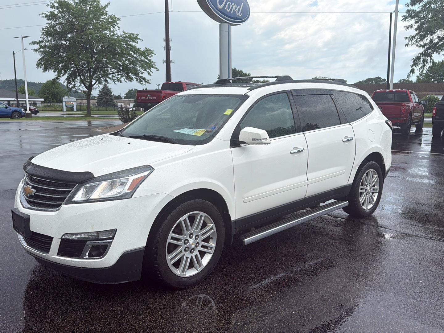 Used 2015 Chevrolet Traverse LT AWD/4WD image 10