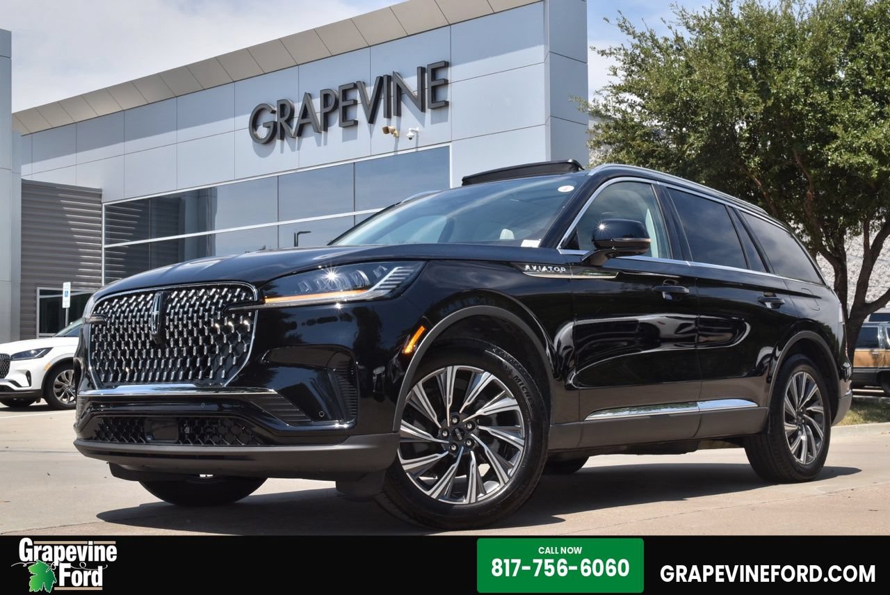 Certified 2026 Lincoln Aviator AWD