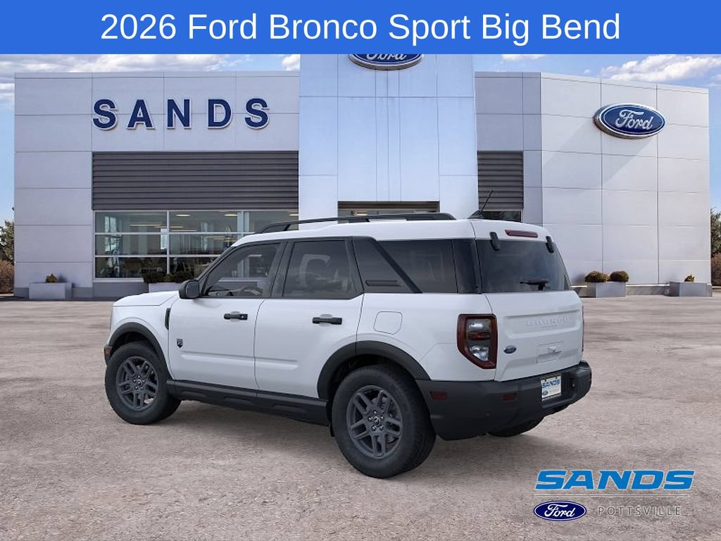 New 2026 Ford Bronco Sport Big Bend AWD/4WD image 4
