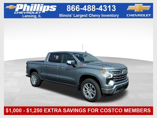 New 2026 Chevrolet Silverado 1500 LTZ image 1