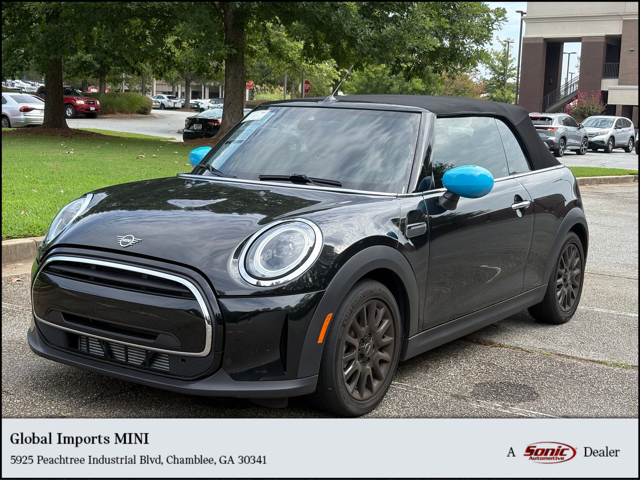 Used 2023 MINI Cooper Convertible