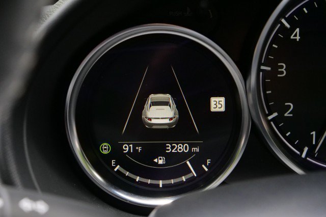 Used 2024 MAZDA MX-5 Miata RF Club w/ Weather Package RWD image 14