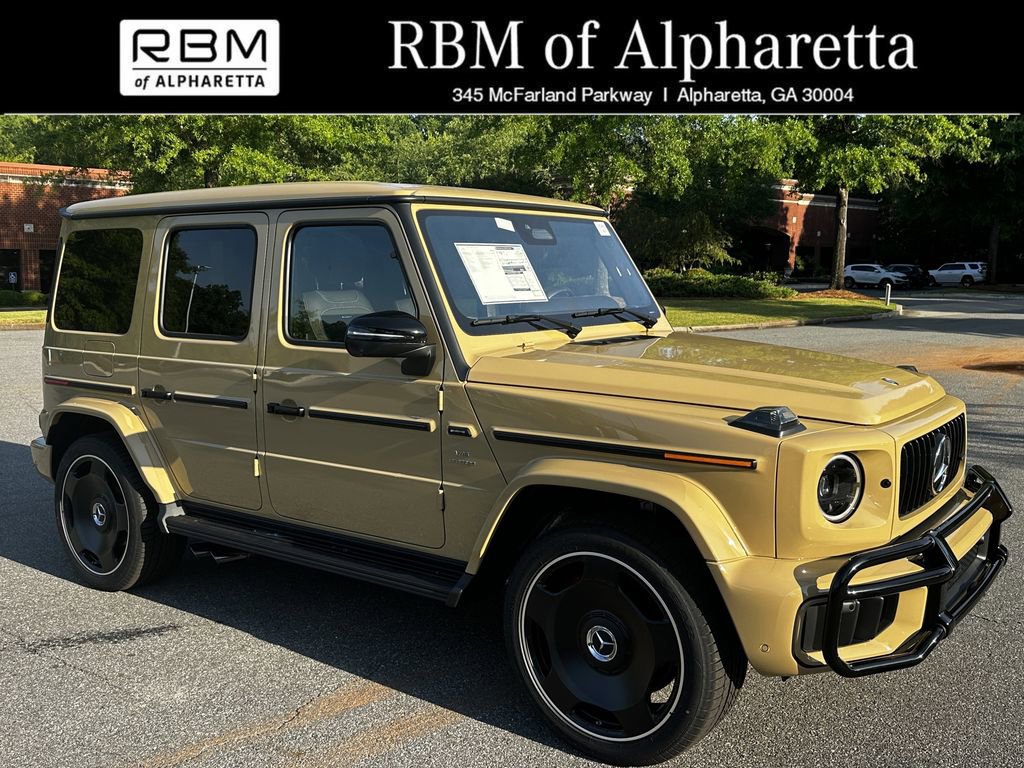 New 2026 Mercedes-Benz G 63 AMG 4MATIC image 1