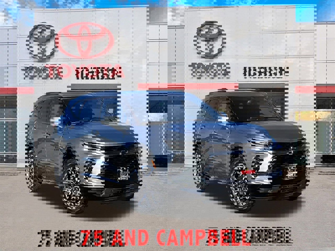 Used 2023 Chevrolet Blazer RS