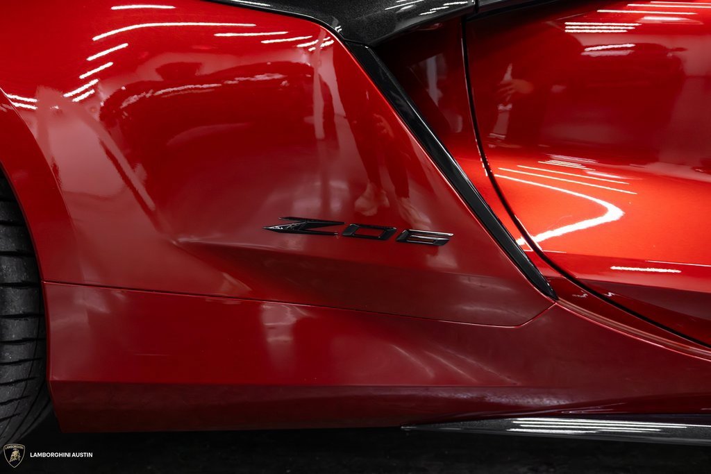 Used 2024 Chevrolet Corvette Z06 w/ Battery Protection Package image 15