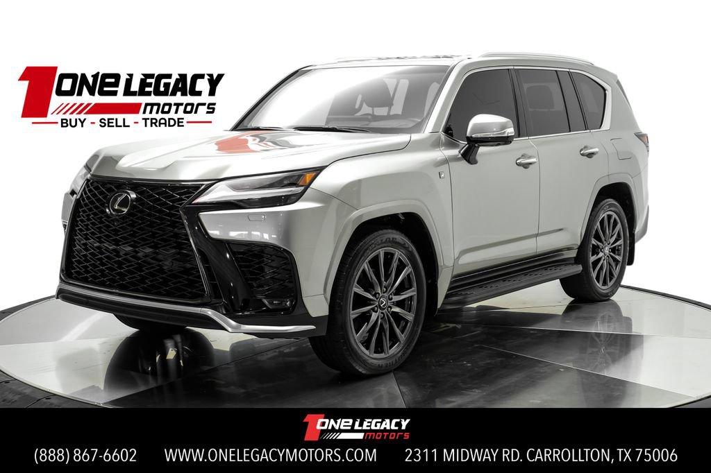 Used 2024 Lexus LX 600 F Sport AWD/4WD image 1