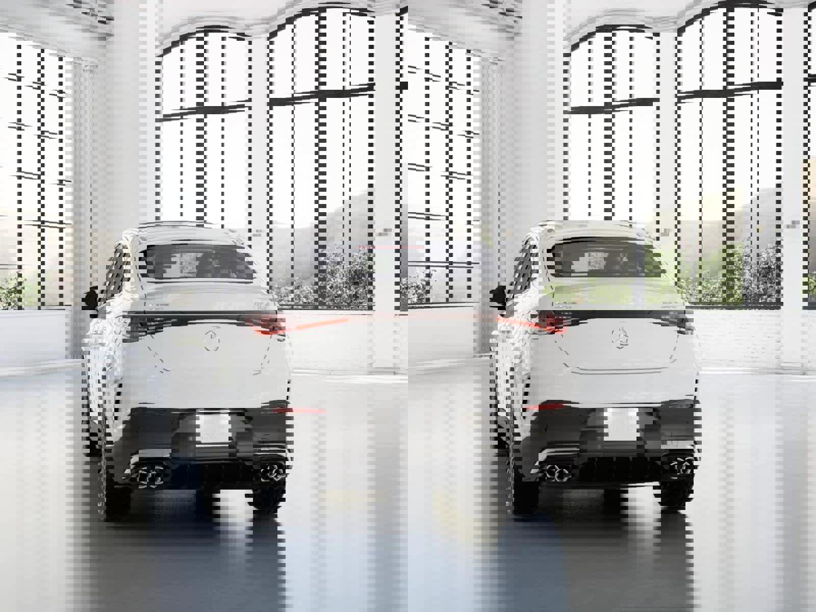 New 2026 Mercedes-Benz GLC 43 AMG 4MATIC Coupe image 24