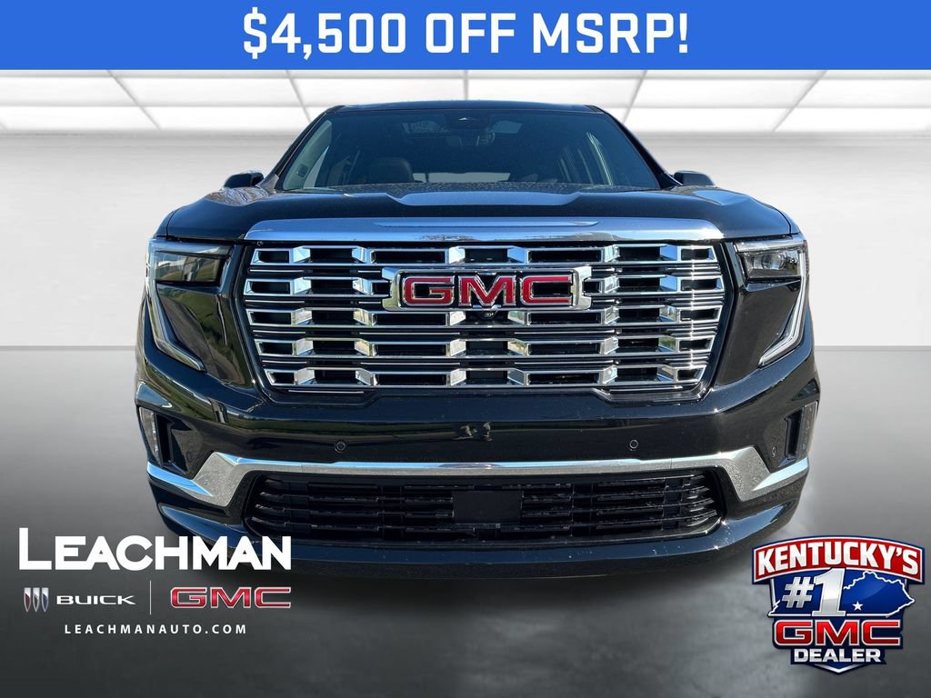 New 2026 GMC Acadia Denali w/ Super Cruise Package AWD/4WD image 8