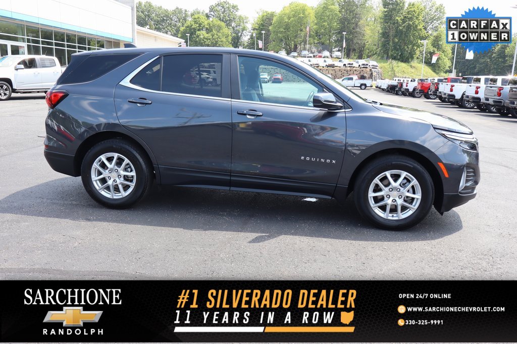 Used 2022 Chevrolet Equinox LT