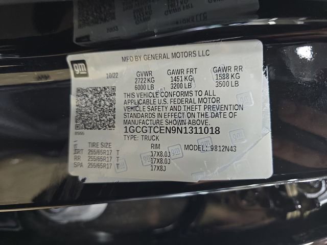 Used 2022 Chevrolet Colorado LT w/ LT Convenience Package image 37