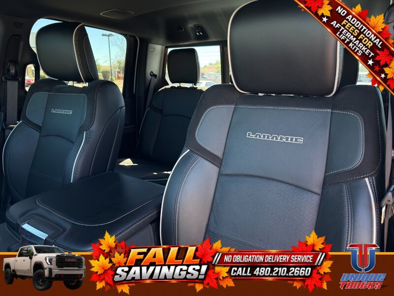 Used 2026 RAM 2500 Laramie AWD/4WD image 18