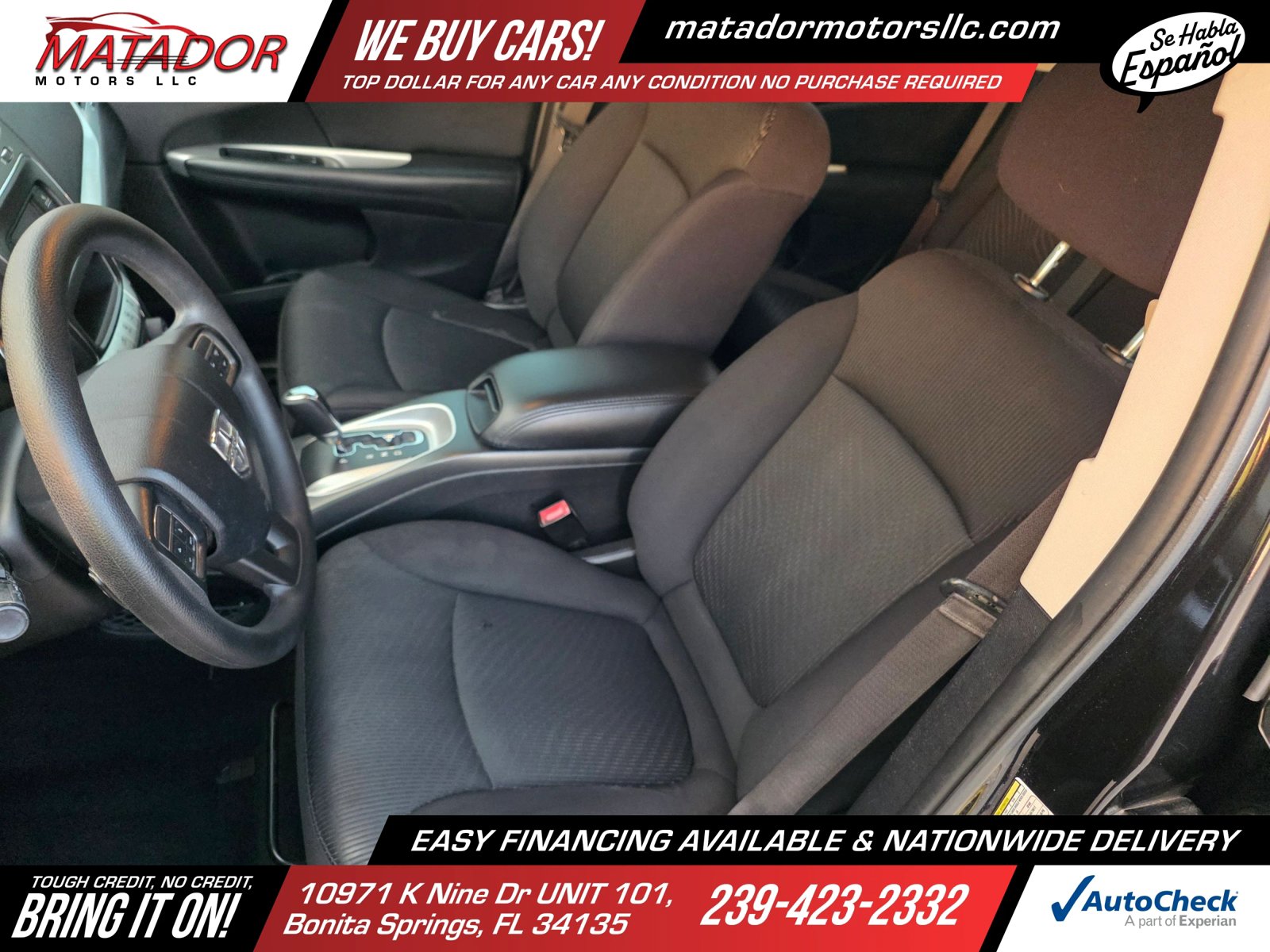 Used 2012 Dodge Journey SXT FWD image 10