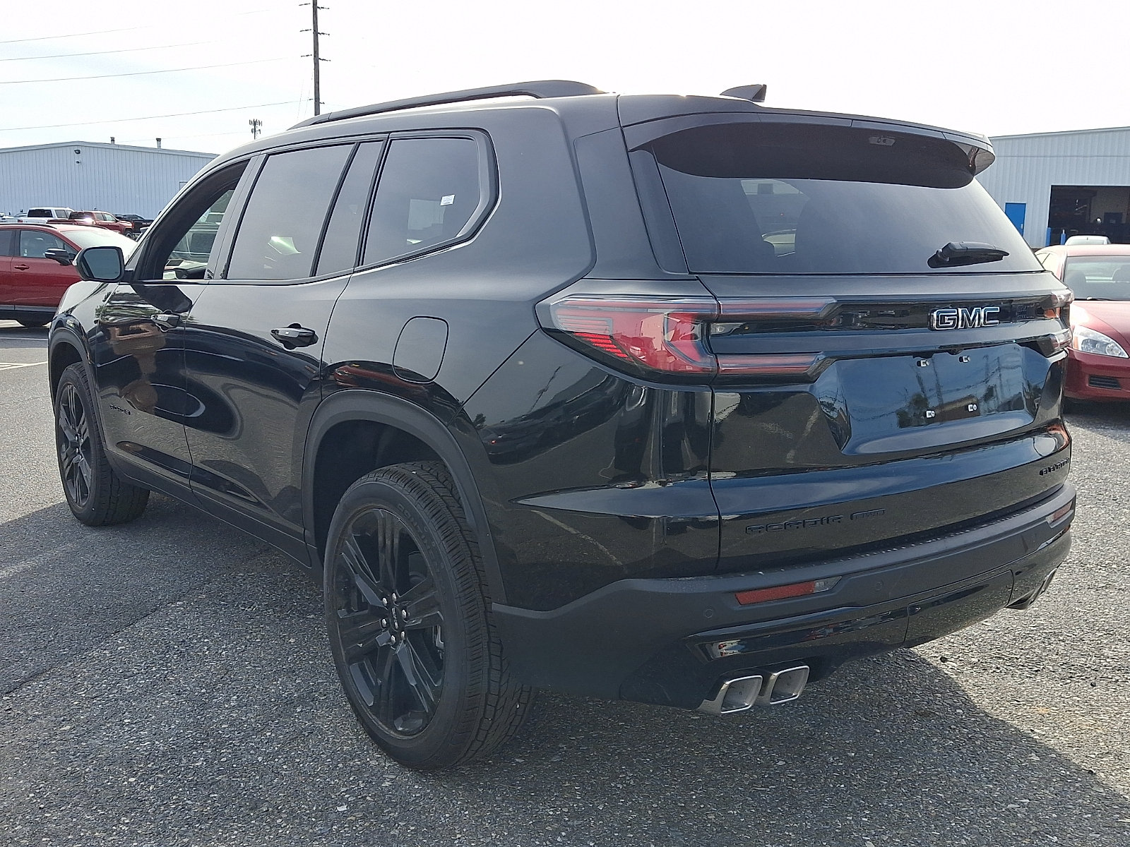 New 2027 GMC Acadia Elevation w/ Black Edition AWD/4WD image 3