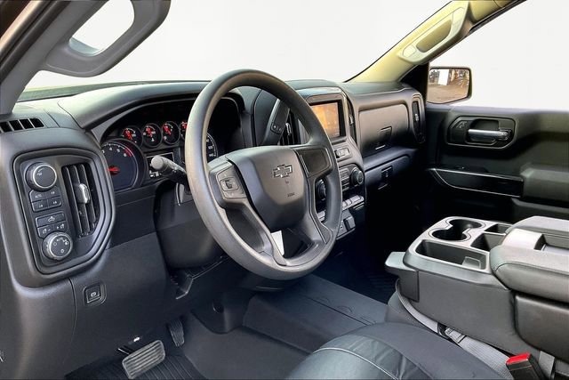 Used 2021 Chevrolet Silverado 1500 Custom Trail Boss image 12